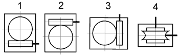 Ч-80 (2Ч-80). Варианты сборки