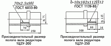 Полый вал