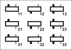 1Ц2У-100. Вариант сборки