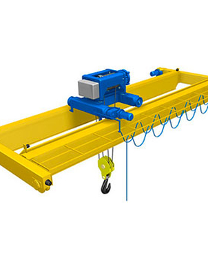 Кран мостовой двухбалочный опорный 20 тонн - 10,5 метра